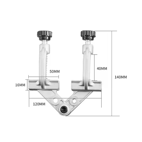 🔧 Versatile Adjustable Tube Clamp – Perfect for Welding & Woodworking! 🔨  ✔ Fits multiple sizes – Works with round, square & rectangular tubes ✔ Strong & stable – Keeps workpieces secure for precise welding or glue-ups ✔ Heavy-duty build – Durable steel construction for long-lasting use ✔ Quick-adjust – Saves time with easy setup & release  Ideal for fabricators, welders, and woodworkers! 🚀
