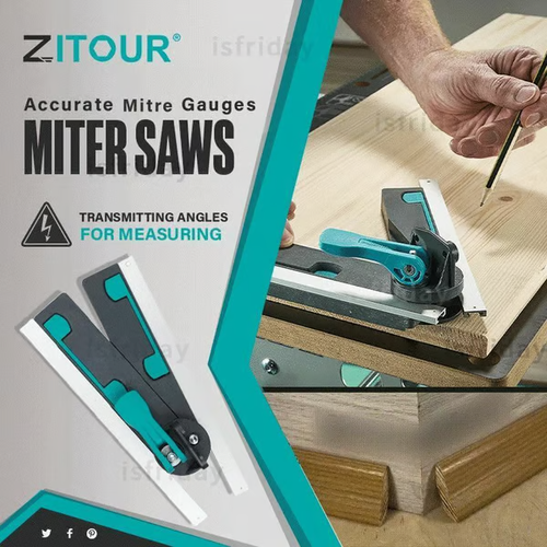 Accurate Mitre Gauges for Saws Goniometer Electronic Angle Ruler
