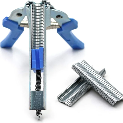 😎Building a wire fence with Type M Nail Ring Pliers,makes your work efficiency with the automatic nailing design, all you have to do is to clip through it. Get Yours here👉👉