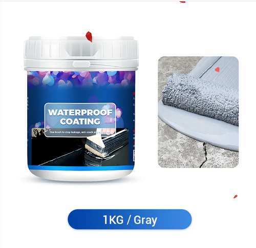 🔥💧🏡Waterproof multi-purpose polyurethane coating,Lasting Protection, Safeguard Every Inch of Your Space!