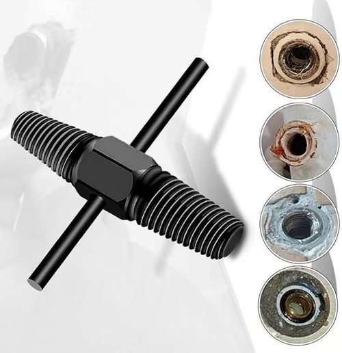 🔥Damaged Screw Extractor,Double Head Broken Screw Extractor