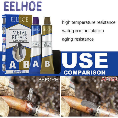 🔥2025 New RYLAI Magic High Temperature Resistant Liquid Metal Welding Filler