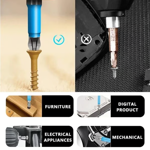 🎁Magnetic Anti-Slip Drill Bit (7 PCs)✨