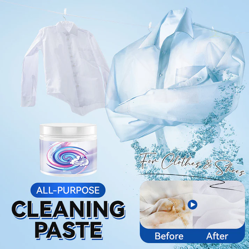 🔥Hot Sale🔥All-Purpose Cleaning Paste for Clothes & Shoes