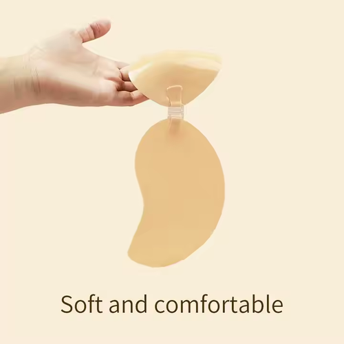Strapless Adhesive Invisible Adhesive Chest Silicone Adhesive Bra Backless Push Up Bra