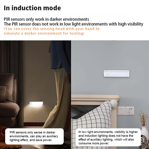 💥Punch-free Smart Sensor Magnetic Rechargeable LED Lights