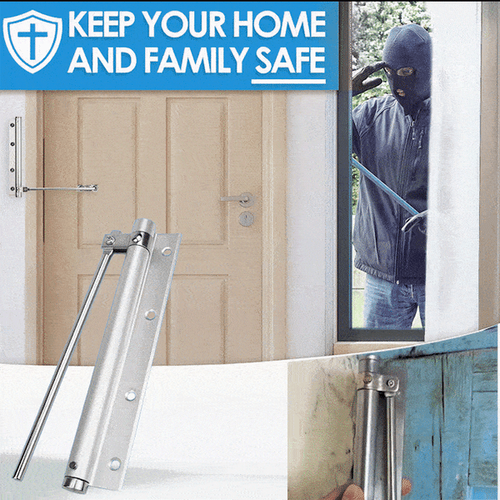 💥No more worrying about leaving the door open,this makes it close automatically and keeps your home secure.💪