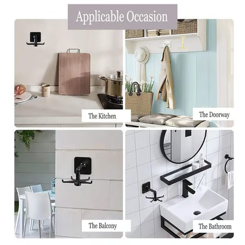 360° Rotating Folding Hook 😍Using his home much tidy, he can easily install it in any location.😍 I like him