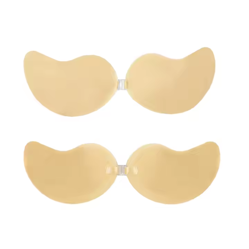 Strapless Adhesive Invisible Adhesive Chest Silicone Adhesive Bra Backless Push Up Bra