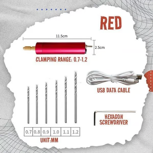 ✨Handy Drilling Electric Tool (6 drill bits)✨