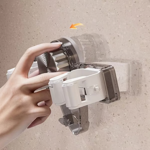 🔥 Creative Suction Cup Mop Clamp