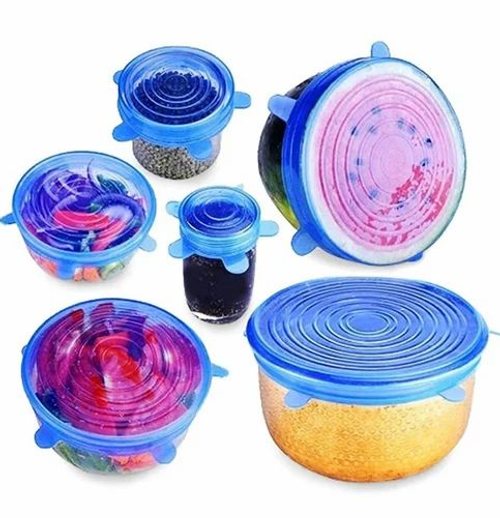 Silicone elastic cover(6PCS)