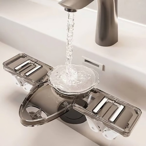 🔥 Creative Suction Cup Mop Clamp