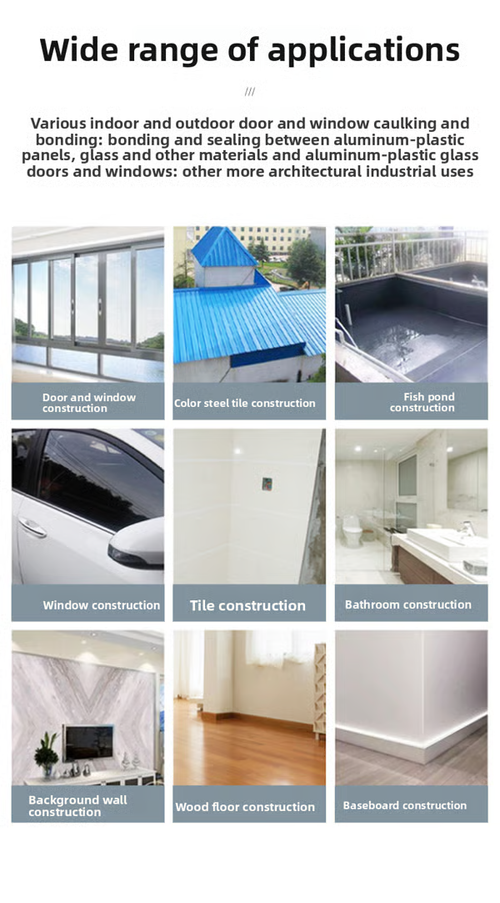 🔥Last Day Discount 49% Off🔥9900 quick-drying structural adhesive silicone sealant