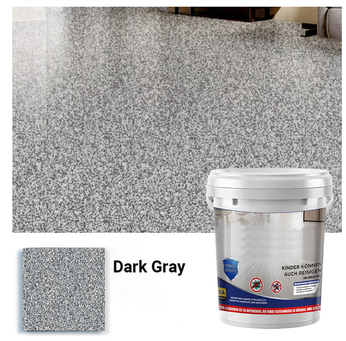 🎨✨ High-Gloss Marble Effect Epoxy Floor Coating