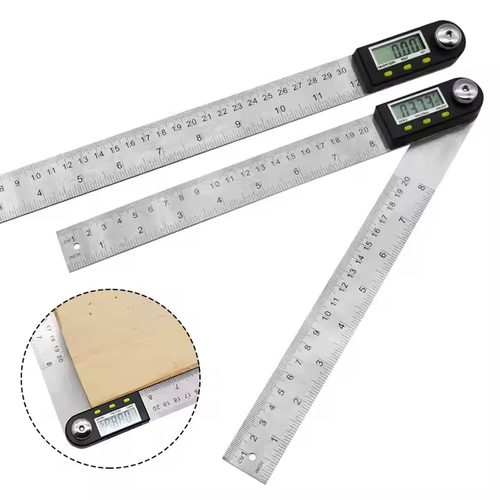🧰Toolbox must-have tool! 👍Measure length and angle more accurately and conveniently.