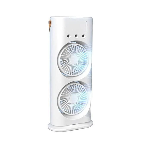Stay Cool Anywhere: 3-in-1 Mist Spray Fan with Dual Cooling Power!