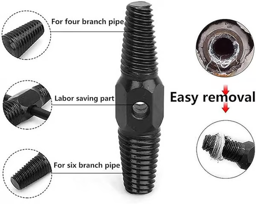 🔥Damaged Screw Extractor,Double Head Broken Screw Extractor