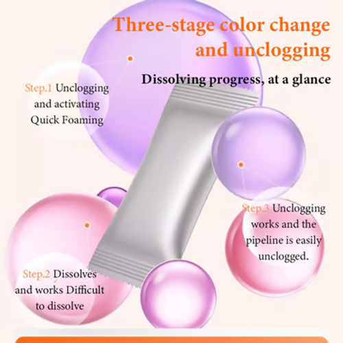 🔥Multifunctional powerful anti-blocking drain cleaner powder