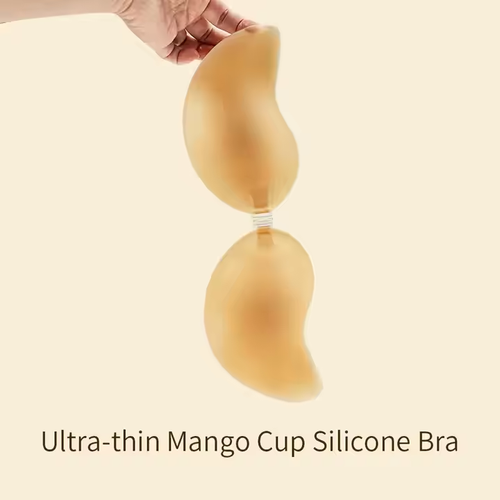 Strapless Adhesive Invisible Adhesive Chest Silicone Adhesive Bra Backless Push Up Bra
