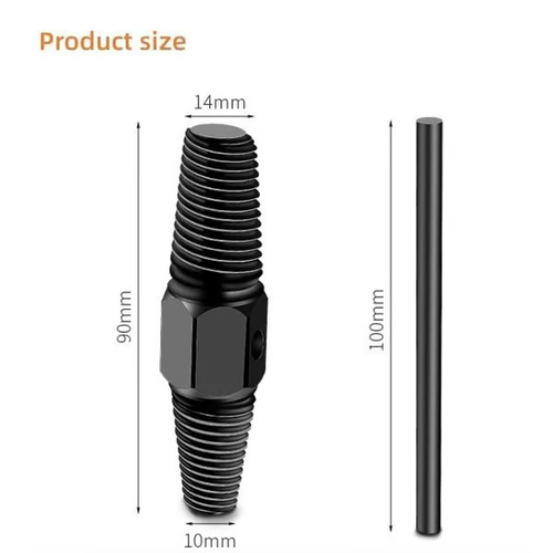 🔥Damaged Screw Extractor,Double Head Broken Screw Extractor