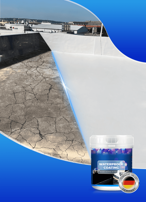 🔥💧🏡Waterproof multi-purpose polyurethane coating,Lasting Protection, Safeguard Every Inch of Your Space!