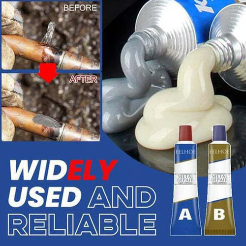 🔥2025 New RYLAI Magic High Temperature Resistant Liquid Metal Welding Filler