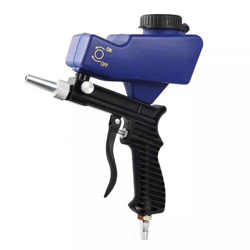 Gravity Sandblasting Tools, Pneumatic Sandblasting Set, Rust Blasting Device Adjustable Blasting Machine, Pneumatic Blasting Tools Set, Professional Car Body Repair Tool for Car Repair, Sandblasting Accessories