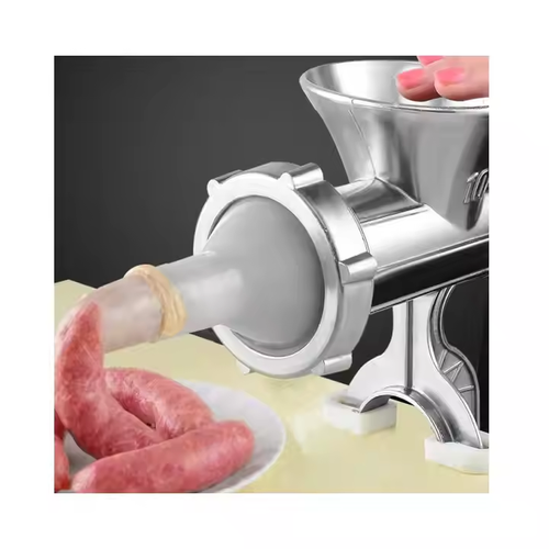 Multi-Function Meat Mincer Large Mincing Meat Machine - Household Enema Hand Mincing Garlic Filling Sausage