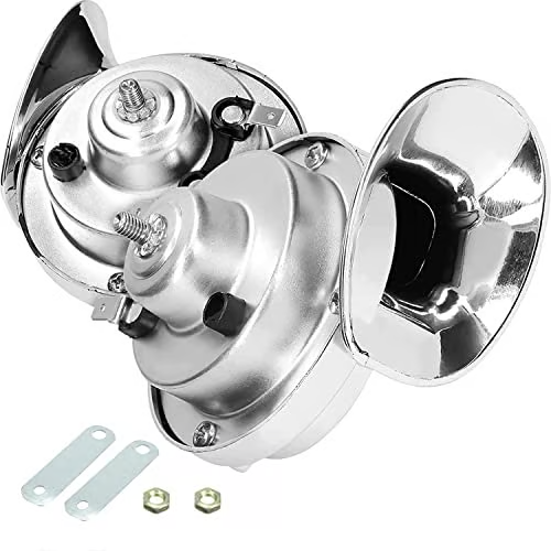 🔥110DB TRAIN HORN FOR TRUCKS（RED）