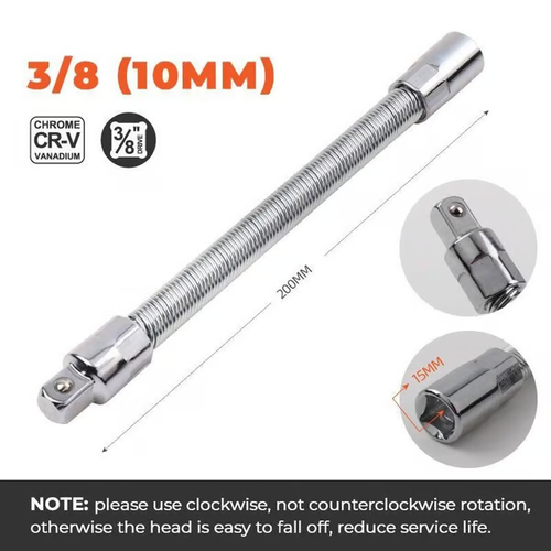 🔥Electric Wrench Sleeve Universal Extension Rod