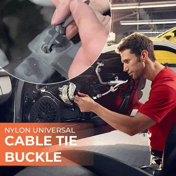 🔧Universal Cable Tie Clip 🚗Engine & Fender Fix!