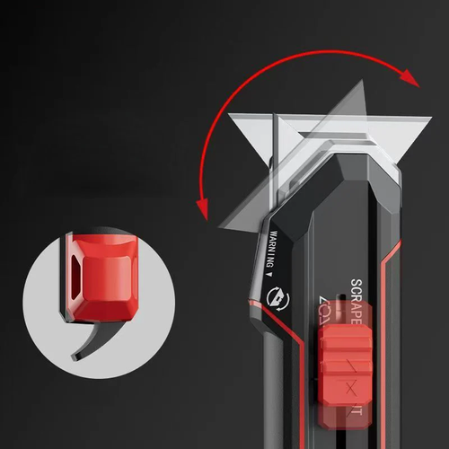 2-in-1 Cutting & Scraping Utility Knife（50% OFF）