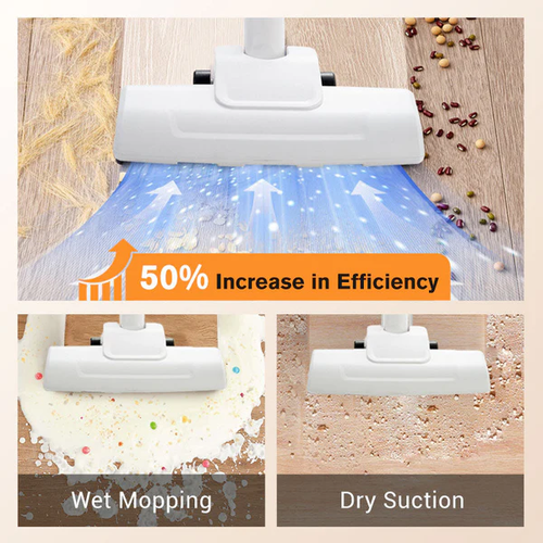 Great for cleaning house and car. 🏠Easily vacuums away dirt, dust and debris. ⚡Cleans everywhere, no tangle of cords. 🧹For floors, carpets and upholstery. 📦Lightweight and hassle-free for daily use.👉