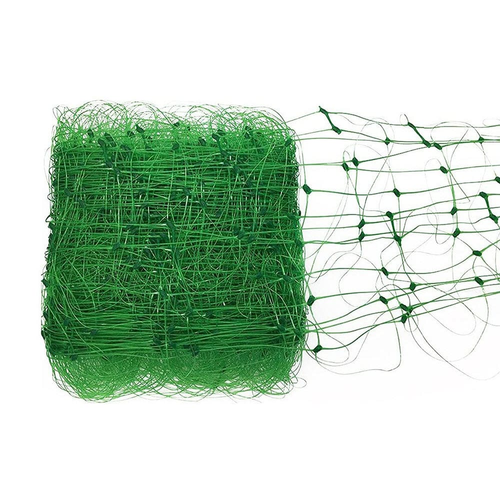 Durable and wear-resisting Plant Climbing Net made of PE material, designed to support plant growth in agriculture and gardening. Customizable colors and hole sizes enhance versatility for vegetable and fruit cultivation. Long-lasting fine toughness ensures reliable performance.Dimensions: 1.8m x 1.8m