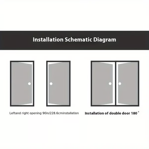 Door Lock Latch（black）
