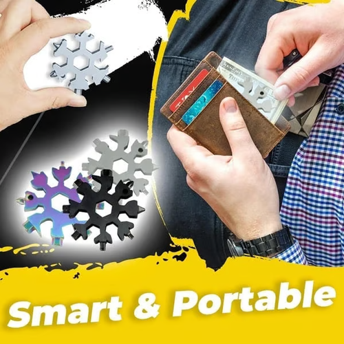 🔧New 18-in-1 Multi-tool（Four sets）