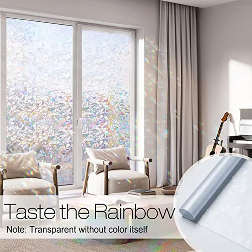 🌈 Rainbow Window Sticker