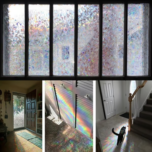 🌈 Rainbow Window Sticker
