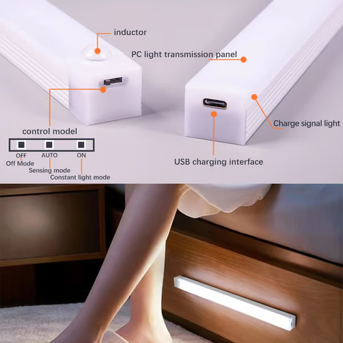 💥Punch-free Smart Sensor Magnetic Rechargeable LED Lights