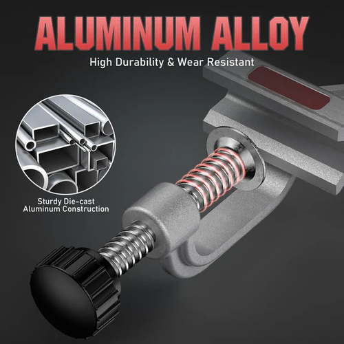🔧 Versatile Adjustable Tube Clamp – Perfect for Welding & Woodworking! 🔨  ✔ Fits multiple sizes – Works with round, square & rectangular tubes ✔ Strong & stable – Keeps workpieces secure for precise welding or glue-ups ✔ Heavy-duty build – Durable steel construction for long-lasting use ✔ Quick-adjust – Saves time with easy setup & release  Ideal for fabricators, welders, and woodworkers! 🚀
