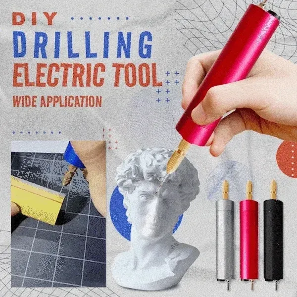 ✨Handy Drilling Electric Tool (6 drill bits)✨
