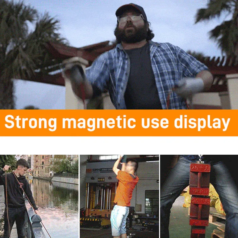 🔥Hot Sale🔥Deep Water Magnetic Salvage Gold, Silver, Treasure, Coin Magnet Set