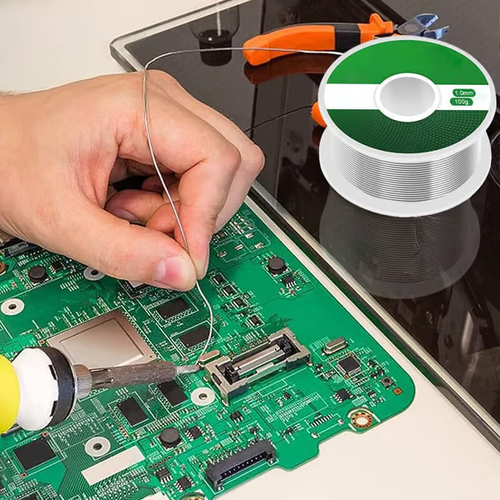 👍This new low-temperature welding wire does not require a welding torch, and it also allows you to quickly weld and repair various metal objects. ✅The solder joints are firm and do not fall off ✅High quality material, high purity ✅Easy to use, lightweight and portable Get it now👉