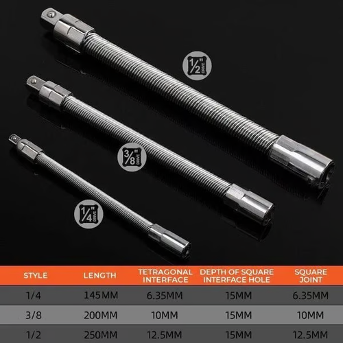 🔥Electric Wrench Sleeve Universal Extension Rod