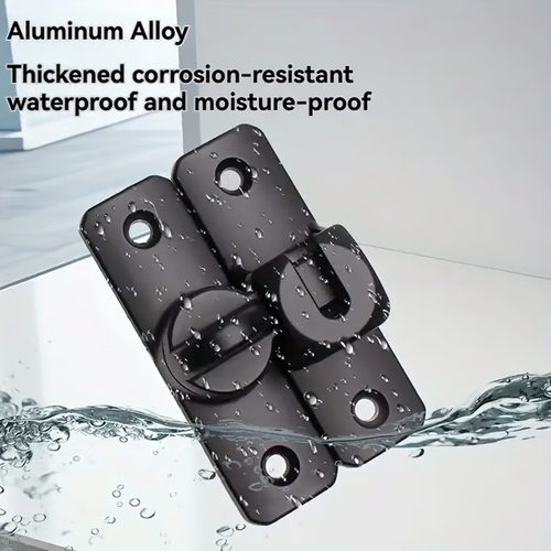 Door Lock Latch（black）