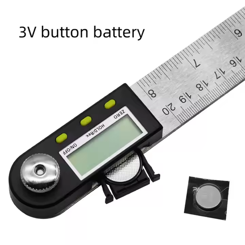 🧰Toolbox must-have tool! 👍Measure length and angle more accurately and conveniently.