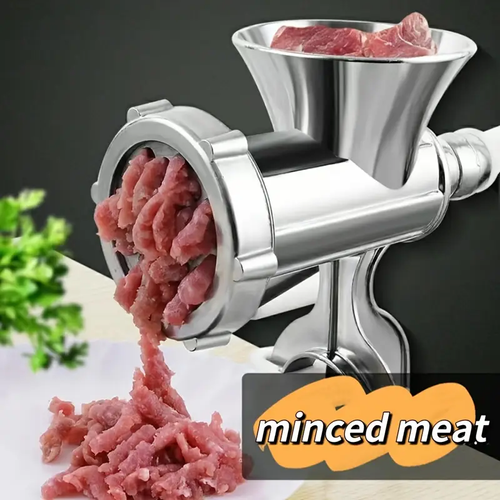 Multi-Function Meat Mincer Large Mincing Meat Machine - Household Enema Hand Mincing Garlic Filling Sausage