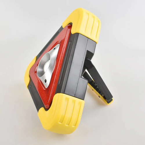 🔥2025 New Arrival🔥3-IN-1 Solar Emergency Triangle Warning Light at the Roadside（Large size: three lights）