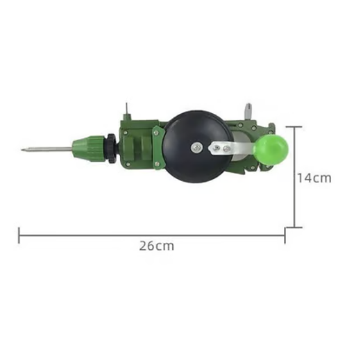 Multi-functional Glass Cutter with Drilling & Knife Sharpener